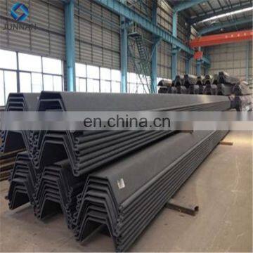 High Strengthen Hot Rolled U Type Steel Sheet Pile for Railway