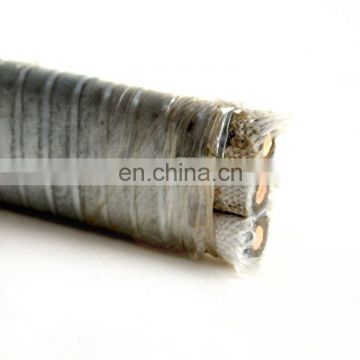 EPR Insulated And Sheathed Armorr ESP Cable