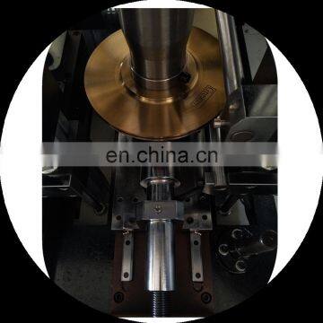 Automatic electric rolling machine for aluminum profile