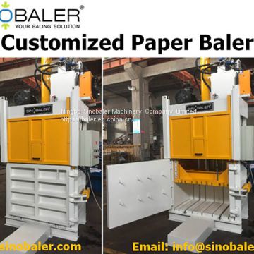 Customized Paper Baler Machine