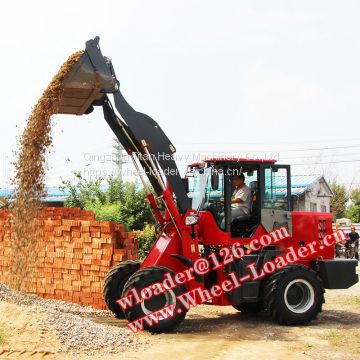 China wheel loaders skid steer loader compach wheel loader construction equipment heavy machinery