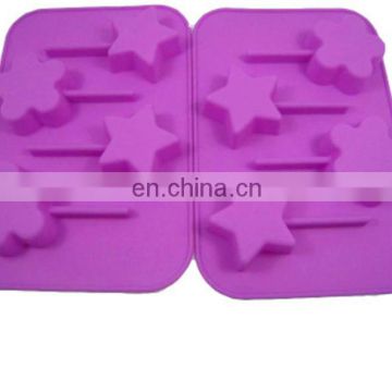 Food grade silicone cake mold for lollipop