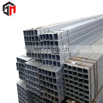 Wuxi black and galvanized weld 80x80 ms steel square tube