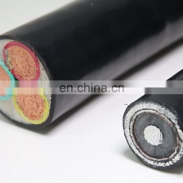 VDE 3x35mm2 NYCWY Cable Electrical Power Cable with copper conductor