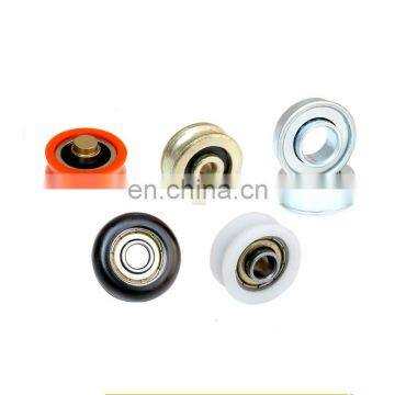 U Groove Guide Way Ball Bearing Pulley Track Roller Wheels Bearing