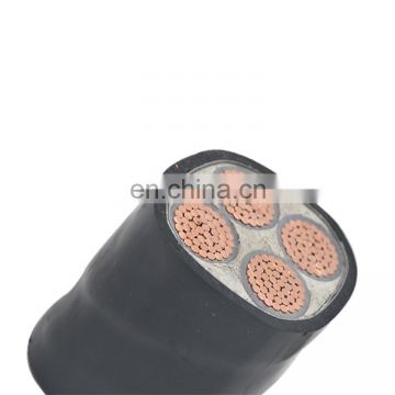 4 cores high quality voltage XLPE  electric power cable
