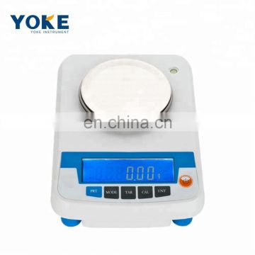 Factory Supply High Quality 100-3000g High Precision Laboratory Balance,RS232 Weighing Scale with Accuracy 10mg