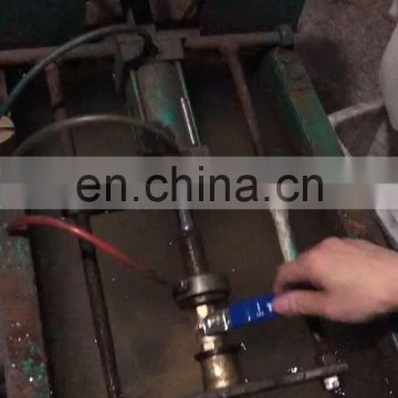 Aluminium level handle brass ball valve