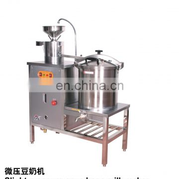 stainless steel stable performance soybean milk making machine