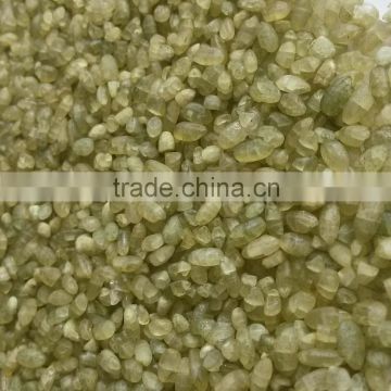 Organic parboiled green rice