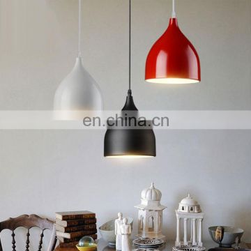 New Style Modern Lamp Inverted Glass Design Pendant light for fancy restaurant