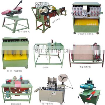 Hot Selling Toothpick Production Line Tooth Pick Maker Processing Toothpick Making Machine For Sale