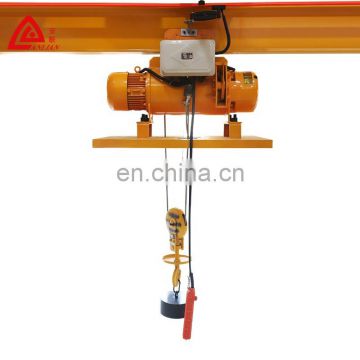 light weight 3t 9m wire rope electric hoist with CE certification
