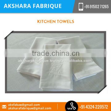 Trusted supplier Selling Indian Cotton Kitchen Towel at Bulk Rate