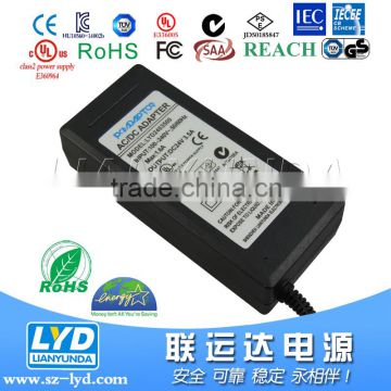 240v ac dc adapter 24v 3.5a power adapter transformer with ROHS SAA PSE UL