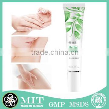 Herbal moisturizing formula for face whitening dry skin lotion