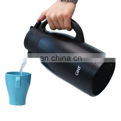 GINT 1.9L DAYDAYS Thermo Water Bottle , Vacuum Flask , Super Plastic Glass Bottle Coffee Tea Pot Hot