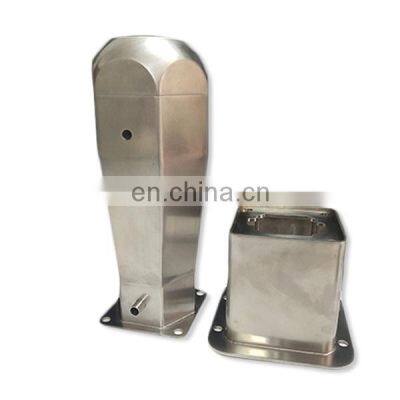 Fast aluminum brass zinc alloy precision  custom CNC prototyping in Guangzhou