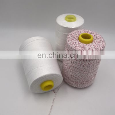 Low price popular thread for bags high tenacity 100 polyester