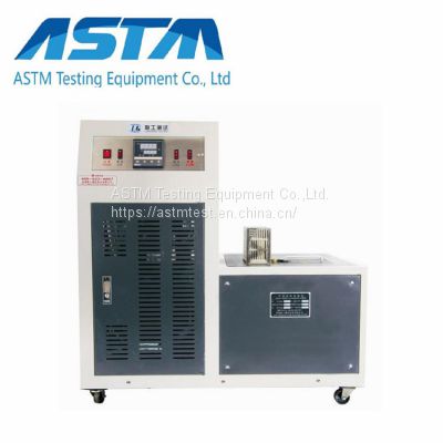 Impact Testing Low Temperature Meter CDW series double refrigerating compressor charpy low temperature cooling tank