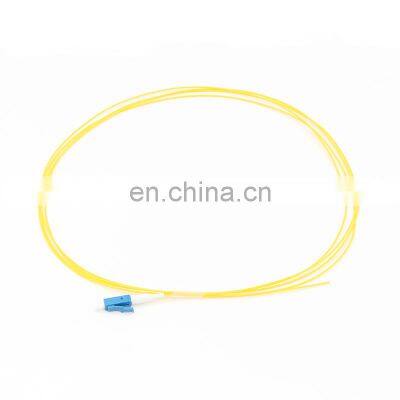 OEM service pigtail LC PC/UPC/APC SM 9/125 G657A / G652D fiber pigtail-0.9mm PVC/LSZH