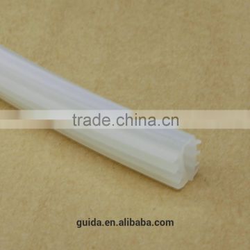 Plastic rubber edge protection seal strip