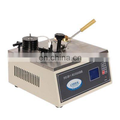 Automatic closed flash point tester,flash point test instrument,flash point instrument