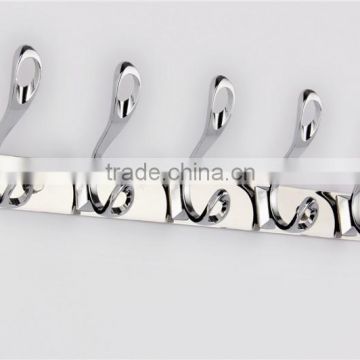 Made in China WESDA Bathroom accessories Design High quality chrome plated antique wall coat hook                        
                                                Quality Choice