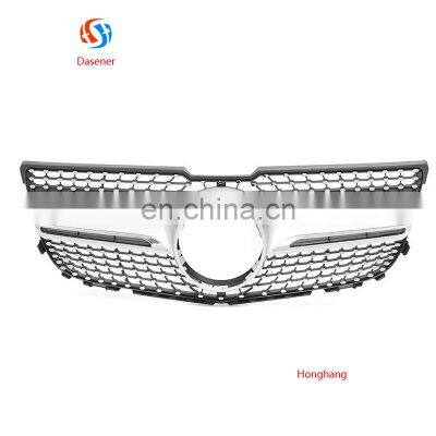 Auto Accessories High Quality New Design GLK Front Grilles, Star Style Front Grills For Benz GLK X204 2013-2015