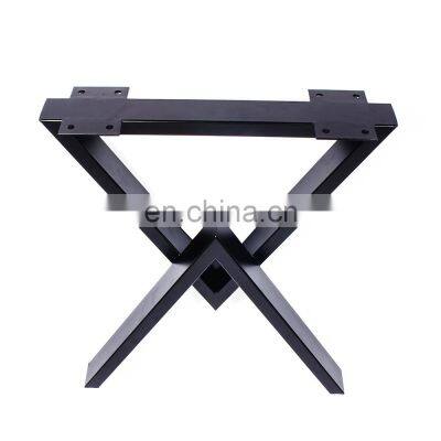 Industrial style table legs Steel metal table legs table bases metal