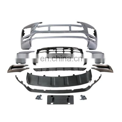 14-17 Hot Front Bumper For Porsche MACAN Fit For TURBO Style