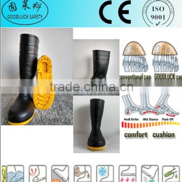 safety steel toe boots/safety boots