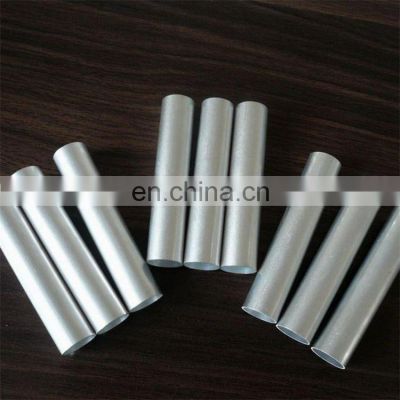6063 T6 1.5mm Wall Thickness Extrusion Aluminum Round Tube Pipe