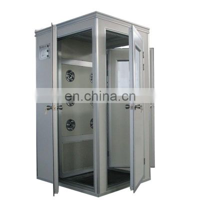Good Price Air Shower Room for Production Workshop / Modular Clean Room Air Shower / Dust-Free Workshop Air Shower Door