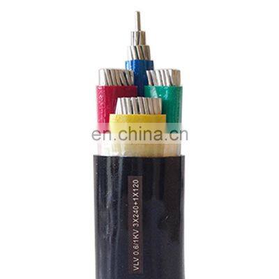 Factory copper electric cable 35mm 300 sq mm 4core electric power cable armored