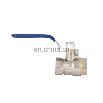 LIRLEE High Quality Factory Price dn15 long handle high pressure mini ball valve