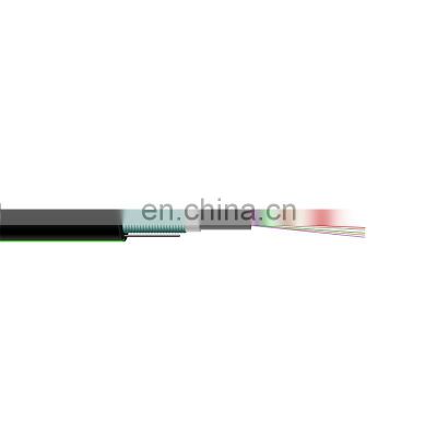 Optical OEM factory direct china aluminium tape Black GYXTW g.625d fiber optical cable