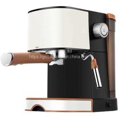 Semi-automatic steam milk foam integrated fancy espresso machine