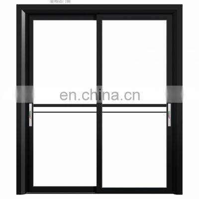 Certificated And Factory Direct Price Residential Villa New Design Aluminum Glass Double Door