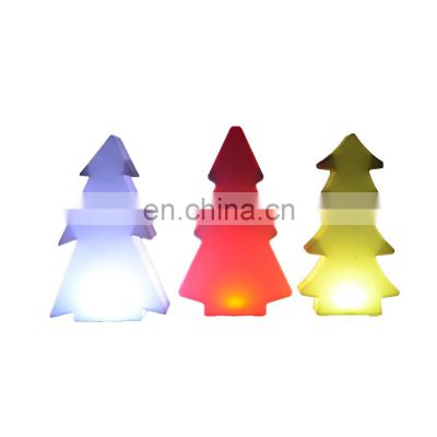 battery rechargeable christmas light star tree Customized size plastic cheap light CE/ROSH certificate led Christmas light