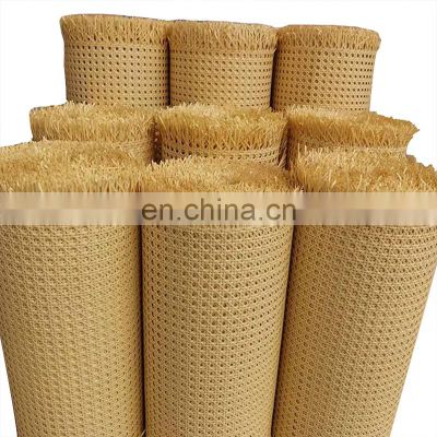 Fast Delivery Dark Synthetic Round Rattan Weaving Material For Table