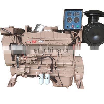 Water cooling 350HP QSN series QSNT-M350 NTA855 marine diesel engine