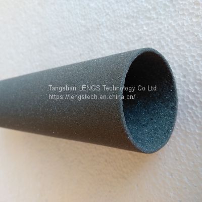 ReSiC tubes, recrystallized silicon carbide ceramic tubes, RSiC furnace tubes, RSiC pipes