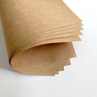 Test Liner Kraft Paper All Wood Pulprussian For Printing And Packaging
