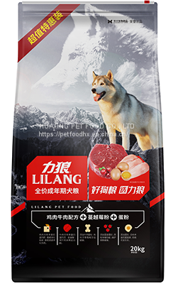 LILANG Complete adult dog food