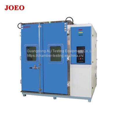 Large Two Door Hot Air Drying Industrial Oven Laboratory High Temperature Oven