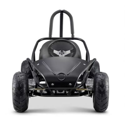 48V1000W kids electric go-kart single one seat done buggy for children