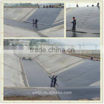 1.5mm 2mm smooth fish farm pond liner hdpe geomembrane price