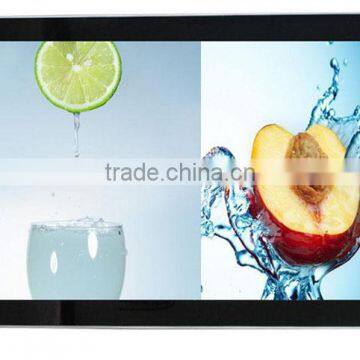 21.5'' Wall Mounted 3G WIFI Network Indoor Advertising led Display Screen(Network Version)