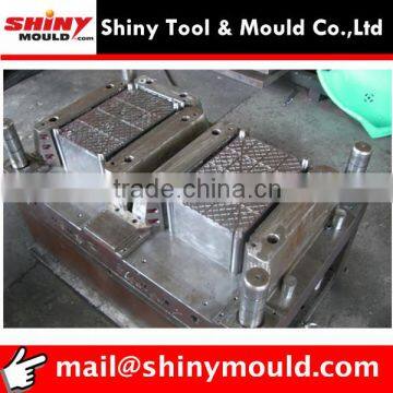 2 Cavities open side crates mould